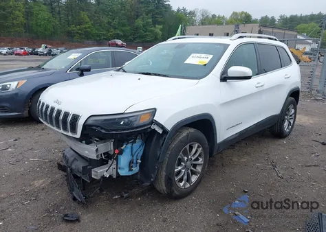 2020 Jeep Cherokee Latitude Plus 4X4 из США, поврежденный, VIN 1C4PJMLBXLD538959